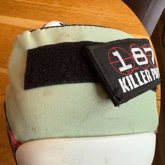 187 Killer Pads Six Pack Pad Set in Hibiscus Size L/XL - Picture 4 of 10